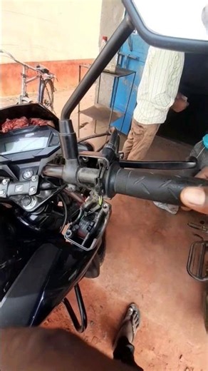 Honda SP Shine accelerator cable / Bike accelerator cable problem #hondaspshine #shortvideo #video