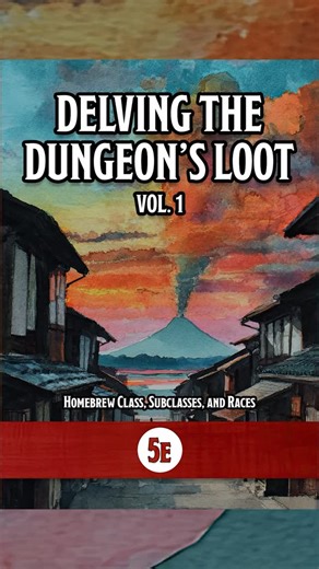 D&D Adventures on Instagram: "In the world of Kashio, steel is not enough. Some warriors train their bodies. Some study magic. But the Bushi train something deeper: Discipline, presence, and purpose. The Bushi is my brand-new homebrew class for D&D 5e (2024), built for players who want tactical characters that make meaningful choices grounded in the world they fight for. This class comes with four distinct paths, each built to play and feel different at the table. The Samurai holds the line, for