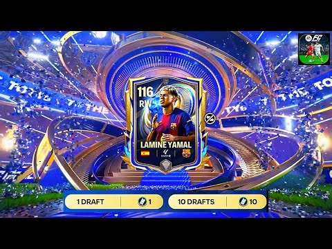Fc Mobile Opening TOTY Packs I Got LAMINE YAMAL #fcmobile26
