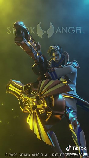 MLBB Live Wallpaper Granger Lightborn Overrider by Spark Angel #grangerlightborn #grangeroverrider #grangermlbb #mlbbedit #mlbbwallpaperlive