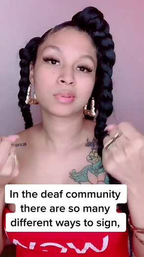 How to Sign 'I'm Deaf' in American Sign Language