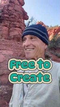 Free to Create #peace #forgiveness #serendipity #magic #freedom #flow #art #miracle #love