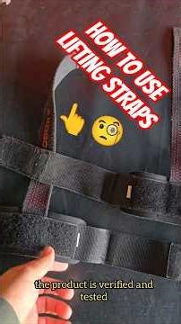 How To Use Lifting Straps 🤔👆 #gym #fitness #powerlifting #weightlifting #bodybuilding #viral