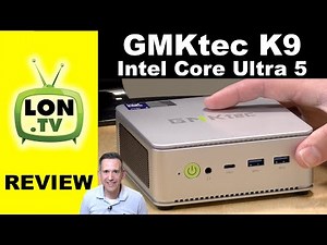 Core Ultra Mini PC! GMKtec K9 Review