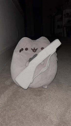 Uh oh #pusheen #plush #plushies #kawaii #cat | i think im gonna in this house