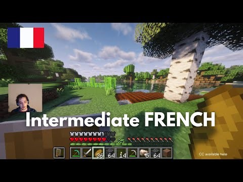 Learn French with Minecraft #7 - Intermediate French