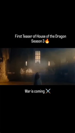 arya stark_fanpage on Instagram: "First' teaser I'm super excited for _House of the Dragon_'s new season 3😍! Aren't you? 🐉 #gameofthrones #aryastark #houseofthedragon"