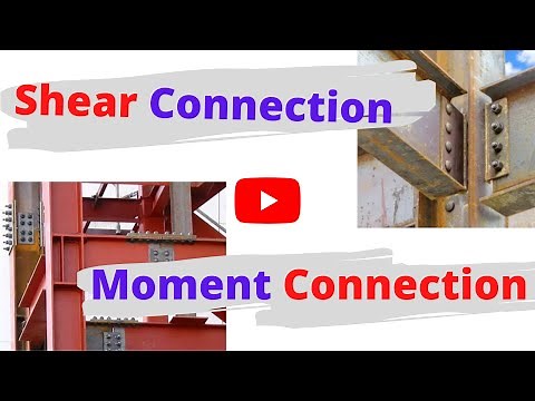 Shear Connection vs Moment Connection: Definition and Difference of Shear and Moment Connection