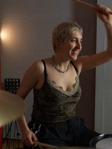 LUCYPLAYSDRUMS X ABBEY ROAD (PT 1) hope y'all enjoy this content series engineered, mixed and mastered by @teph shot by @reecehenderson_headshots over on the other app #drummer #sessiondrummer #drumtok