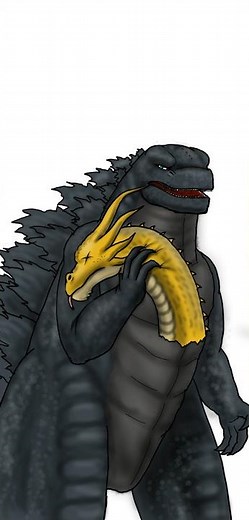 Godzilla and Ghidorah: RIP Kevin