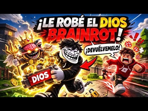 “TROLEANDO A LA GENTE PARA QUITARLE SUS MEJORES BRAINROTS EN ROBLOX 😱” ✅