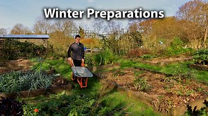10K views · 256 reactions | Here is the full video I made about what we do to get the garden looking nice for winter. It is a long one so if you don't have time to watch it now and you actually do want to see it (there are many better things to do I am sure), then simply save this post using the button at the top right hand corner of this post. What have you done to get your garden ready? | Huw Richards | Facebook