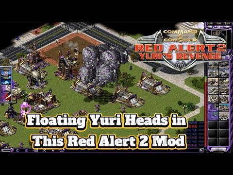 Floating Yuri Heads?! 😱 This New Red Alert 2 Mod Is INSANE!