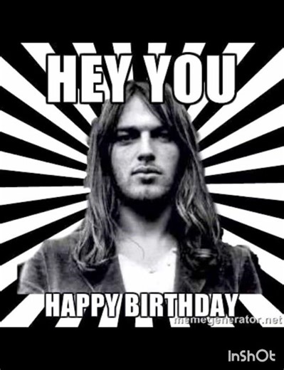 Wishing David Gilmour a Happy 80th Birthday and Congratulations on the 20th year of on an Island, 🎸