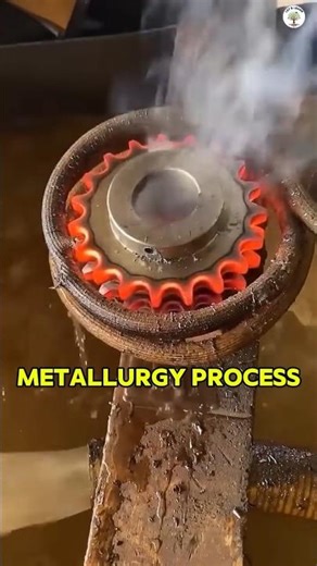 Metallurgy processes.. #shorts