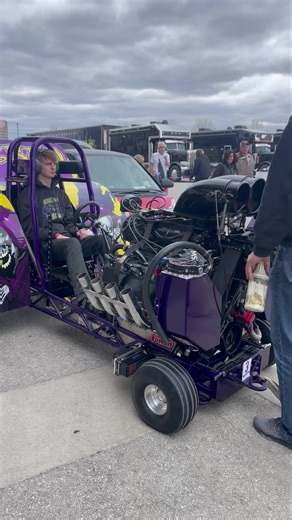 161K views · 5.2K reactions | Fired up and ready GO! Grant Theobald will be 1st class and 3rd hook out of 14 of the toughest minis in the country here at the MAC Trailer Championship Truck and Tractor Pull event here at the Mid-America Trucking Show in Louisville, Kentucky . . . . #tractorpulling #ntpa #wickedpulling #wicked #prettywicked #modified #tractor #truck #TWD #supercharger #mats23 #midamericatruckshow #mactrailer | Wicked Pulling Team Official | Facebook