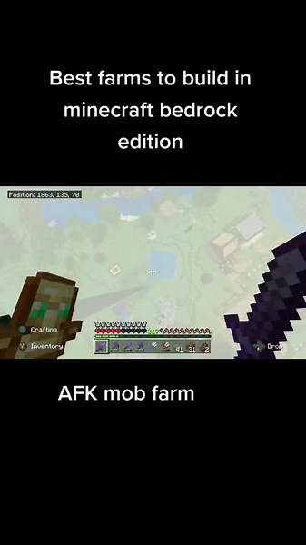 Top Mob Farm Designs for Minecraft Bedrock Edition