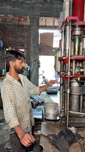 Amazing Process of Making Oil Filter Body in Factory #amazingfactory