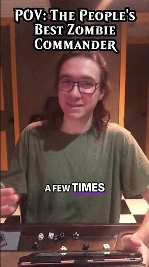 POV: The Best Zombie Commanders (Part 2) | Magic: The Gathering | #shorts #edh #mtg #commander