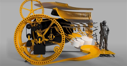 Monstrous marble machine returns to the Renaissance for Gen3