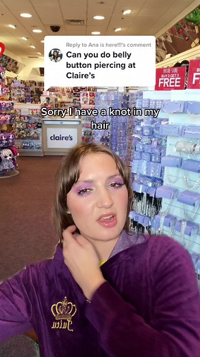 Can You Get Your Belly Button Pierced at Claire's? Explained