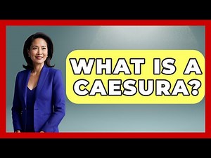 What Is A Caesura? - Tales And Texts