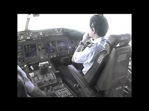 【JALボーイング777型機就航初便の機内】B777-246 JA8981 Japan Air Lines 1996.04.26