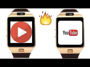 How to play videos on dz09 smartwatch | Dz09 Smartwatch