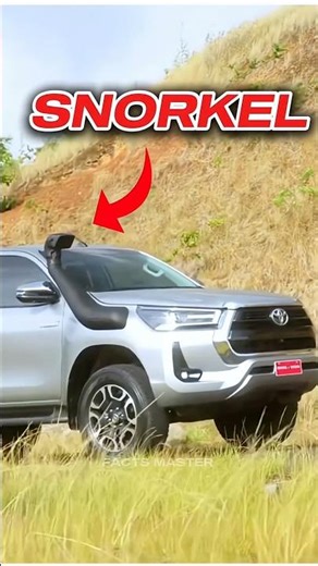 Use of SNORKEL in car's ‪@facts_master.7‬