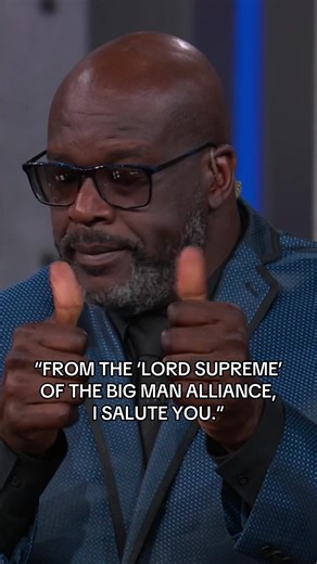 Shaq Salutes Joel Embiid's Dominant Game 7 Performance
