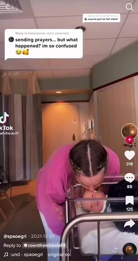 Whitney Leavitt Baby Dance Hospital Duet: A Heartwarming Moment