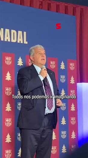 🟦🟥La valoración de Laporta sobre el FC Barcelona y la última temporada: