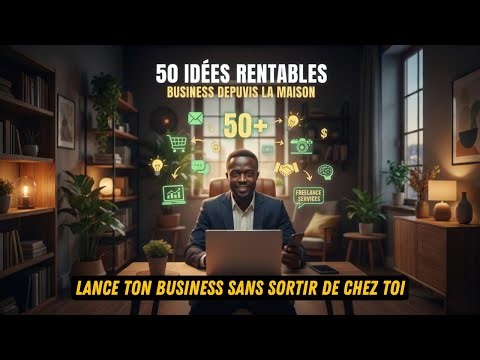 Créer une entreprise à domicile 50 idées de petites entreprises rentables