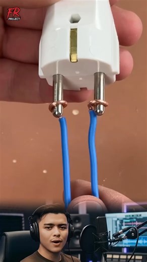 Turning a Wood Block Into a Real Outlet—Genius Craftsmanship #shorts