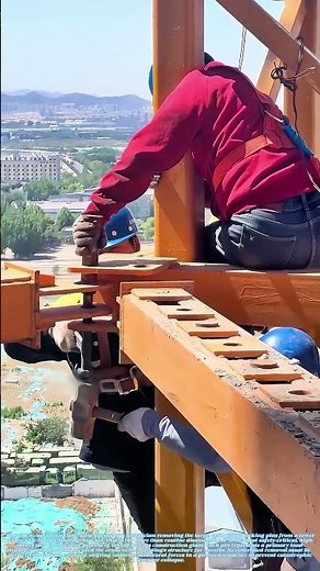 Pulling the Pin: The Critical Moment in Dismantling a Tower Crane