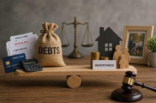 Can Creditors Take Your Inheritance? Understanding Debt Claims During Probate | Rockpoint Probate Funding