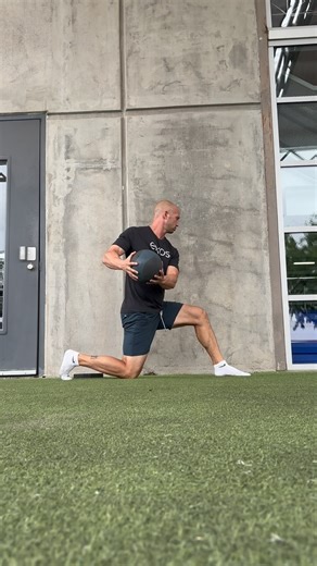 Christopher Messina | Using Extensive Medicine Ball drills with a focus on lower intensity and higher volume/longer duration can help to improve body control,... | Instagram