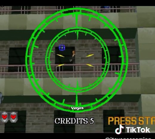 Virtual Cop 2 Gaming Experience in Vegas