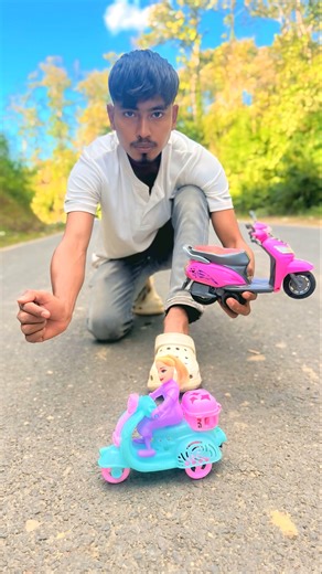 Old model Activa And new model rc Activa Scooter 🛵 unboxing #shrots