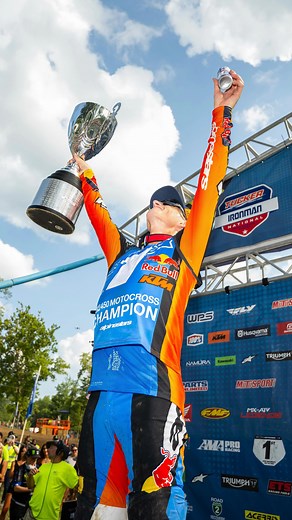 86K views · 141 reactions |  What a season! Chase Sexton has just clinched his first 450 AMA Pro Motocross championship in his debut year with the Red Bull KTM Factory Racing. Here’s to a phenomenal year and many more to come! #KTM #ReadyToRace #Motocross #ProMotocross | KTM USA | Facebook