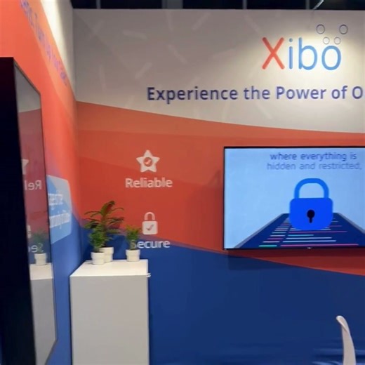 Integrated Systems Europe has officially started and the Xibo booth is show-ready! ✨ Get a sneak peek in the video below, then come see the full experience for yourself. We can’t wait to talk all things digital signage in our new home for the week! 📍 Booth 4B240, Digital Signage Hall #DigitalSignage #ISE2026 #Business #Technology #XiboISE26 | Xibo Open Source Digital Signage