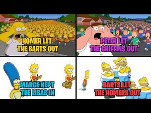 All Versions Of Song Homer Let The Barts Out