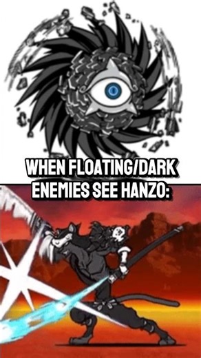 Hanzo Means Business (Battle Cats)