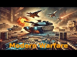 C&C Generals Zero Hour: Modern Warfare Mod - The Ultimate Modern Combat Experience