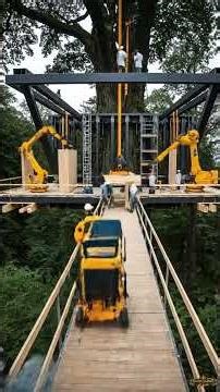 Building the Ultimate Treehouse Research Base in t