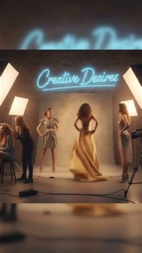Behind the Scenes: Creative Fashion Photoshoot