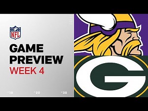Minnesota Vikings vs. Green Bay Packers | 2024 Week 4 Game Preview