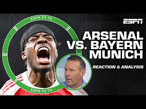 REACTION to Arsenal vs. Bayern Munich 🚨 'ARSENAL ARE THE REAL DEAL!' - Craig Burley | ESPN FC