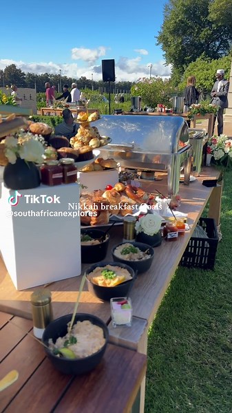 Beautiful Nikkah Table Inspiration in Cape Town