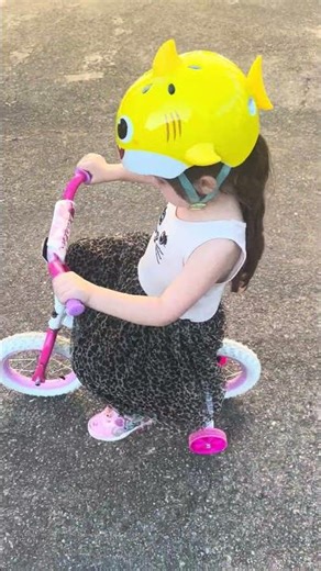 Emmy’s ￼Bike test ￼